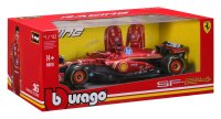 Ferrari F1 SF-24 1/18 Leclerc 2024 Modell für Sammler und Fans