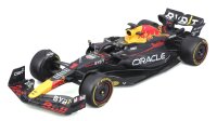 Red Bull Racing F1 RB19 1/24 Modell Max Verstappen 2023 von Bburago