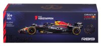 Red Bull Racing F1 RB19 1/24 Modell Max Verstappen 2023 von Bburago