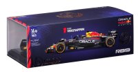 Red Bull Racing F1 RB19 1/24 Modell Max Verstappen 2023 von Bburago