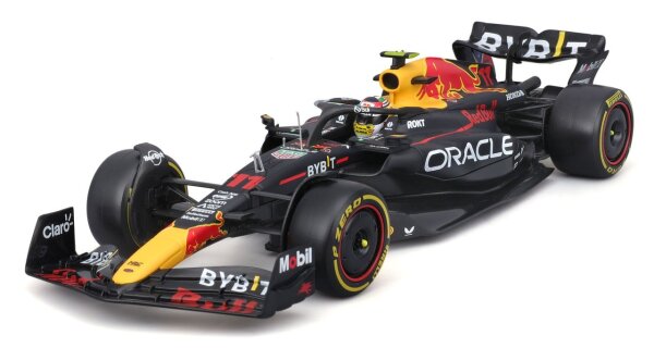 Red Bull Racing F1 RB19 1/24 Modell Sergio Pérez 2023 von Bburago