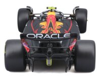 Red Bull Racing F1 RB19 1/24 Modell Sergio Pérez 2023 von Bburago