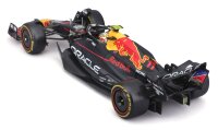 Red Bull Racing F1 RB19 1/24 Modell Sergio Pérez 2023 von Bburago