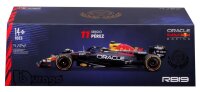 Red Bull Racing F1 RB19 1/24 Modell Sergio Pérez 2023 von Bburago