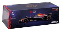 Red Bull Racing F1 RB19 1/24 Modell Sergio Pérez 2023 von Bburago