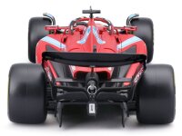 Ferrari SF-24 1/18 Leclerc 2024 Deluxe Modell von Bburago in höchster Qualität