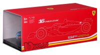 Ferrari SF-24 1/18 Leclerc 2024 Deluxe Modell von Bburago in höchster Qualität