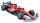 Ferrari SF-24 1/18 Leclerc 2024 Deluxe Modell von Bburago in höchster Qualität