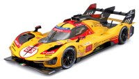 Ferrari 499P 2024 1/18 Gelb Modellauto mit Öffnenden...