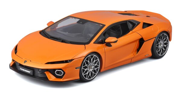 Lamborghini Temerario 1/18 orange Modellauto mit funktionierendem Steuer und Öffnungen