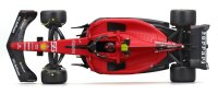 Ferrari F1 SF-23 1/24 Sainz 2023 Modell von Bburago in edler Plexiglas-Verpackung