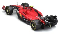 Ferrari F1 SF-23 1/24 Sainz 2023 Modell von Bburago in edler Plexiglas-Verpackung