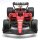 Ferrari F1 SF-23 1/24 Sainz 2023 Modell von Bburago in edler Plexiglas-Verpackung