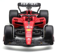 Ferrari F1 SF-23 1/24 Leclerc 2023 Modell von Bburago in edler Verpackung