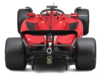 Ferrari F1 SF-23 1/24 Leclerc 2023 Modell von Bburago in edler Verpackung