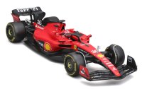 Ferrari F1 SF-23 1/24 Leclerc 2023 Modell von Bburago in edler Verpackung