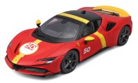 Ferrari R&P SF90 Stradale Assetto Fiorano 1/18 rot...