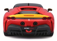 Ferrari R&P SF90 Stradale Assetto Fiorano 1/18 Red Detailed Model Car