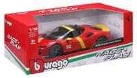 Ferrari R&P SF90 Stradale Assetto Fiorano 1/18 Red Detailed Model Car