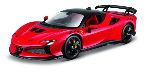 Ferrari Signature SF90 XX Stradale 1/18 rot Modellauto in Geschenkbox