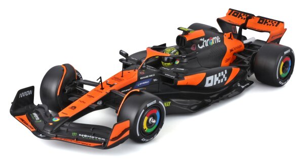 McLaren F1 Team MCL38 1/24 Modell Lando Norris 2024 von Bburago