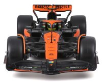 McLaren F1 Team MCL38 1/24 Modell Lando Norris 2024 von Bburago