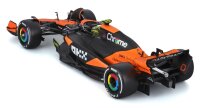 McLaren F1 Team MCL38 1/24 Modell Lando Norris 2024 von Bburago