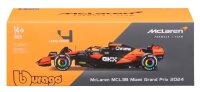 McLaren F1 Team MCL38 1/24 Modell Lando Norris 2024 von Bburago