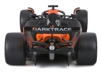 McLaren F1 MCL38 1/24 Modell Oscar Piastri 2024 von Bburago, detailgetreu