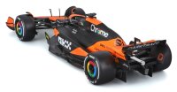 McLaren F1 MCL38 1/24 Modell Oscar Piastri 2024 von Bburago, detailgetreu