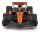 McLaren F1 MCL38 1/24 Modell Oscar Piastri 2024 von Bburago, detailgetreu
