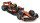 McLaren F1 MCL38 1/24 Modell Oscar Piastri 2024 von Bburago, detailgetreu