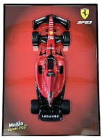 F1 Fotorahmen Ferrari SF23 Leclerc 1/10 Modell für...