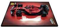 F1 Photo Frame Ferrari SF23 Leclerc 1/10 Model for Collectors and Fans