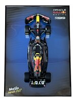 F1 Fotorahmen RB-Modell 1/10 Max Verstappen #1 für...