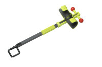 Universelle Diebstahlsicherung Bullock Absolute für Lenkrad und Pedale