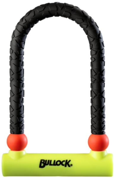 Urban XL Fahrradschloss Diebstahlsicherung mit Silikon Soft-Touch-Grip