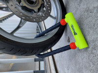 Urban XL Fahrradschloss Diebstahlsicherung mit Silikon...