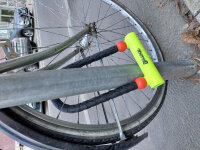 Urban XL Fahrradschloss Diebstahlsicherung mit Silikon Soft-Touch-Grip