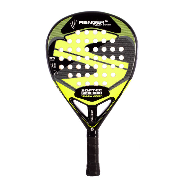 Softee Ranger Yellow Junior Padel-Racket für Kinder 300-320g