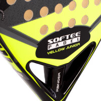 Softee Ranger Yellow Junior Padel-Racket für Kinder...