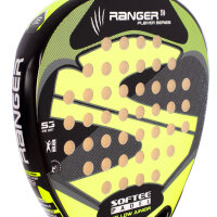 Softee Ranger Yellow Junior Padel-Racket für Kinder 300-320g