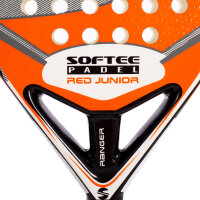 Softee Ranger Red Junior Padel-Racket für Kinder...