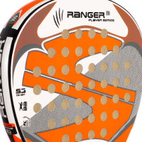 Softee Ranger Red Junior Padel-Racket für Kinder 300-320g 38mm