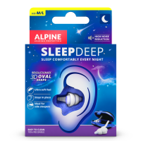 Ohrstöpsel SleepDeep für erholsamen Schlaf mit hoher Schalldämmung