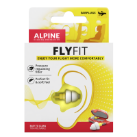 FlyFit Ohrstöpsel für Druckausgleich und Geräuschreduzierung