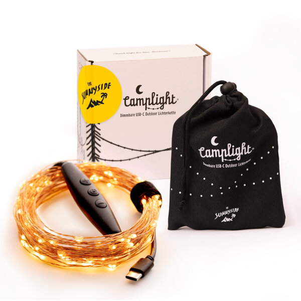 Camplight USB-Outdoor-String Lights
