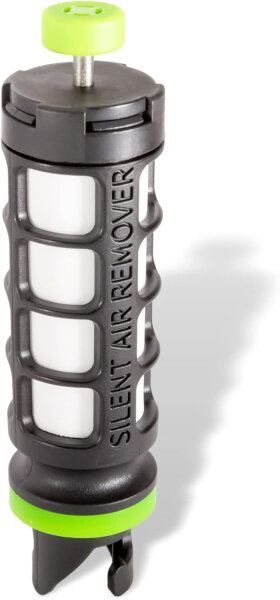 Silent Air Remover iSUP schwarz leiser Luftablass für Stand-Up-Paddler