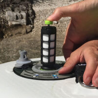 Silent Air Remover iSUP schwarz leiser Luftablass...