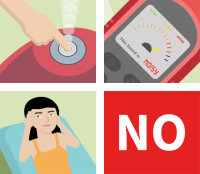 Silent Air Remover iSUP schwarz leiser Luftablass für Stand-Up-Paddler